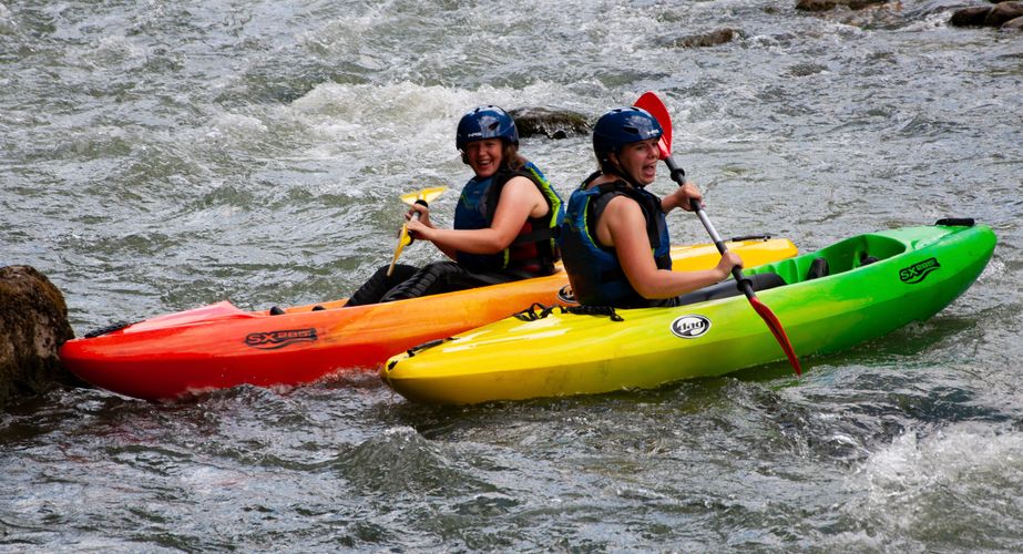 Kajak excursie Slovenie Kajak excursie Slovenie